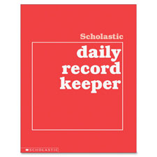 Scholastic Res. Grades K-6 Daily Record Keeper