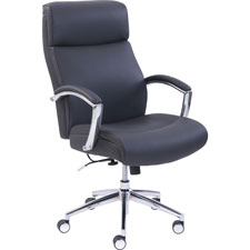 Lorell Commercial-grade Leather Executive Chair