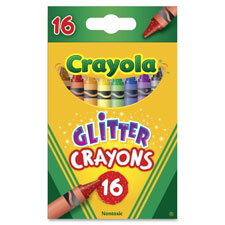 Crayola 16-ct Glitter Crayons