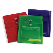 Oxford Poly Pocket Binder Envelopes