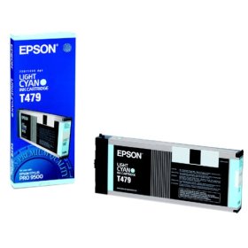 Epson T479011 Light Cyan OEM Ink Cartridge