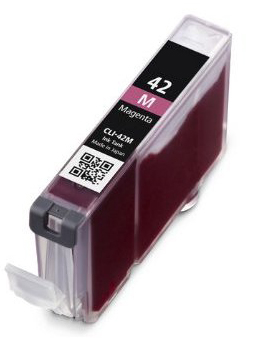 Premium Quality Magenta Inkjet Cartridge compatible with Canon 6386B002 (CLI-42M)