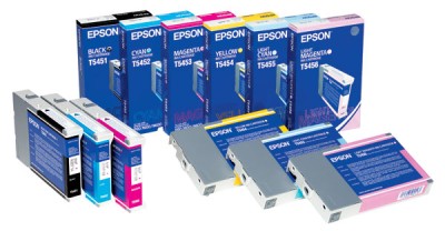 Epson T545200 Cyan OEM Inkjet Cartridge