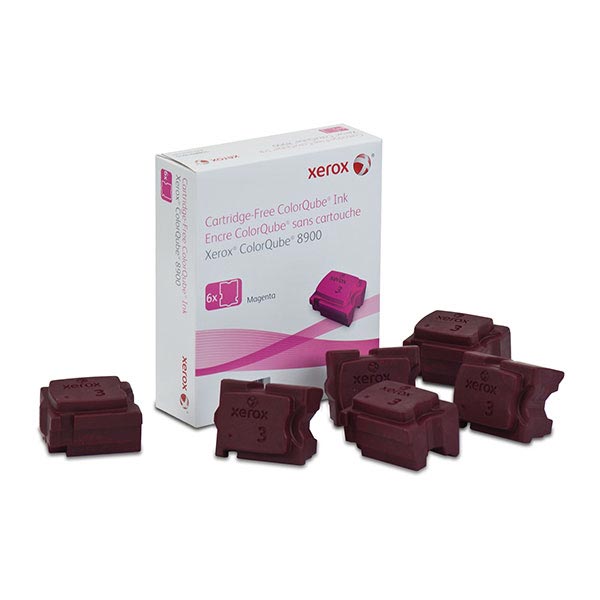 Xerox 108R01015 Magenta OEM ColorQube Ink (6/Box)