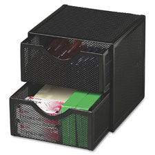Rolodex Expressions Mesh Drawers Cube