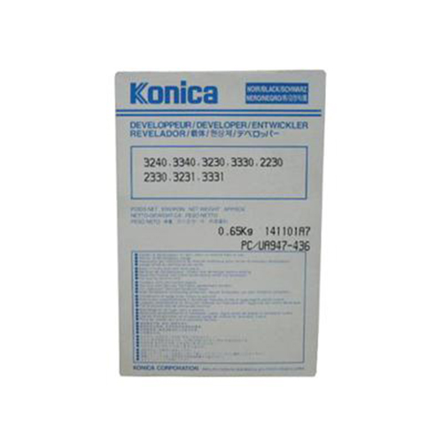 Konica Minolta 947-436 Black OEM Developer