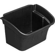 Rubbermaid Comm. Utility Cart 4-gallon Bin