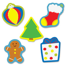 Carson Holiday Mix Mini Cut-outs