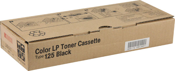 Ricoh 400963 (Type 125B) Black OEM Toner Cartridge