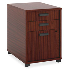 HON Manage Series Chestnut Laminate P/P/F Pedestal