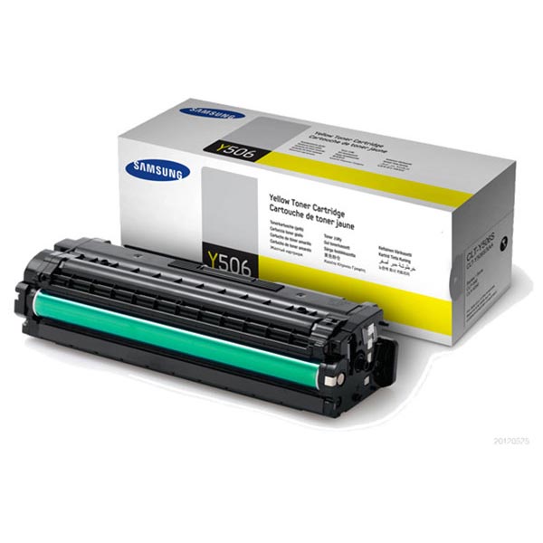 Samsung CLT-Y506S Yellow OEM Toner