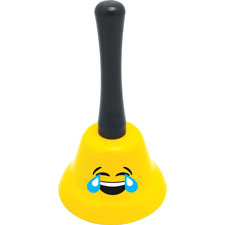 Ashley Prod. Emoji Design Wide Hand Bell