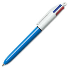 Bic 4-Color Retractable Pen