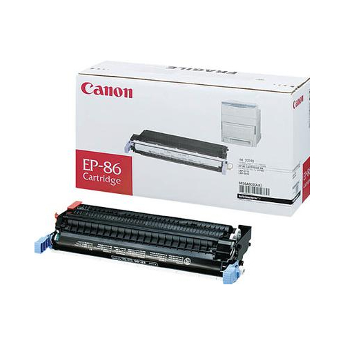 Canon 6830A004AA (EP-86bk) Black OEM Toner Cartridge