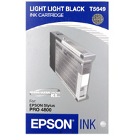 Epson T564900 Light Black OEM Inkjet Cartridge