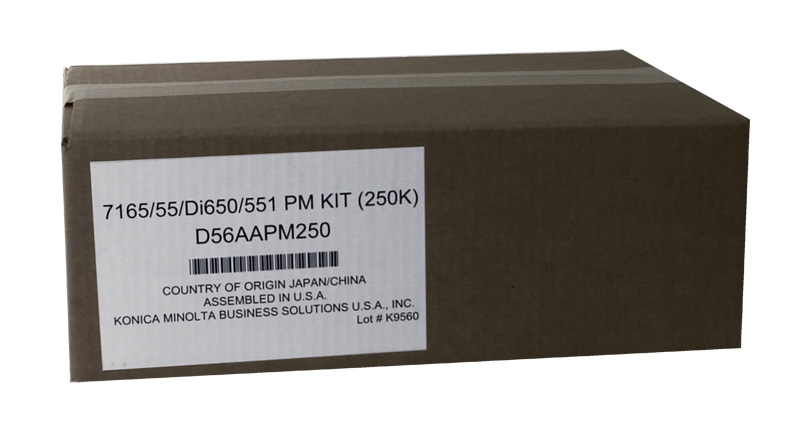 Konica Minolta 4024311-701 (D56AAPM250) OEM Maintenance Kit