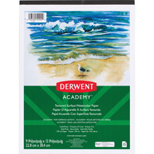 Mead Academy Textured Surface Watercolor Paper