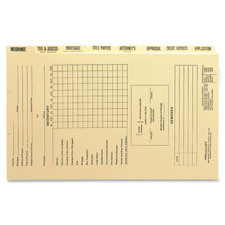 Smead Mortgage Folder Replacement Divider Sets