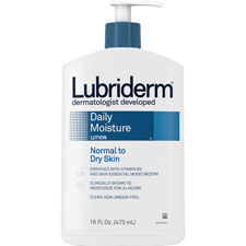 J & J Lubriderm Daily Moisture Lotion