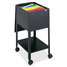 Safco Economy Mobile File Tub