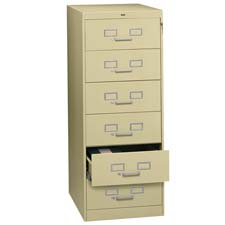 Tennsco Card Files/Media Storage Cabinets