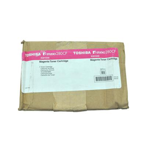 Toshiba X221230 Magenta OEM Toner Cartridge