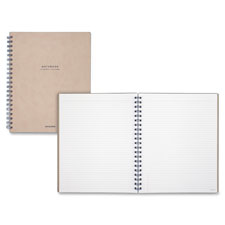 Mead Signature Collection Large Meeting Notebook