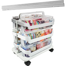 Deflecto Storage Caddy Kit