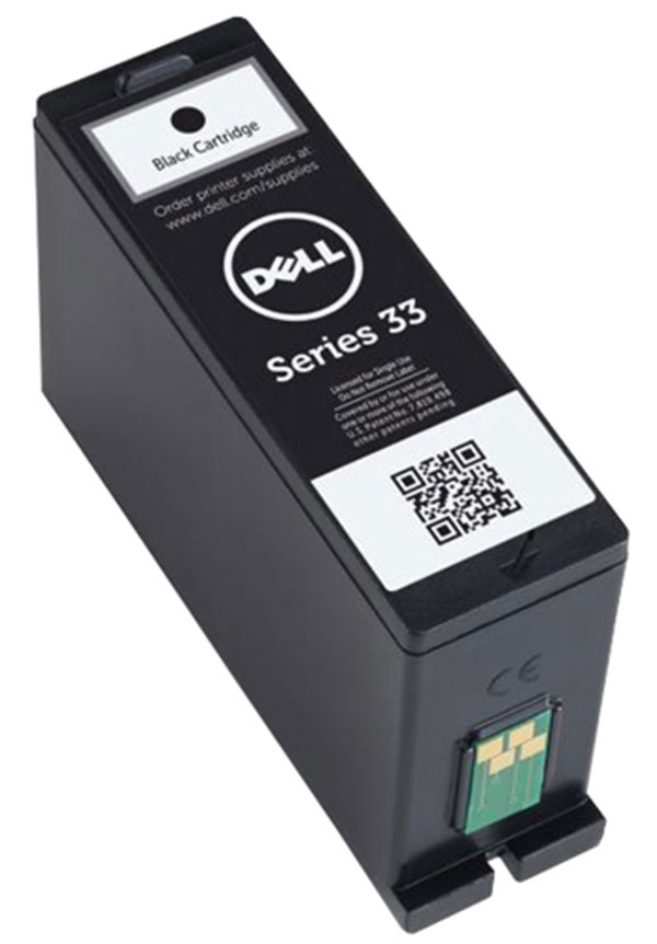 Dell T9FKK (331-7377) Black OEM Inkjet Cartridge