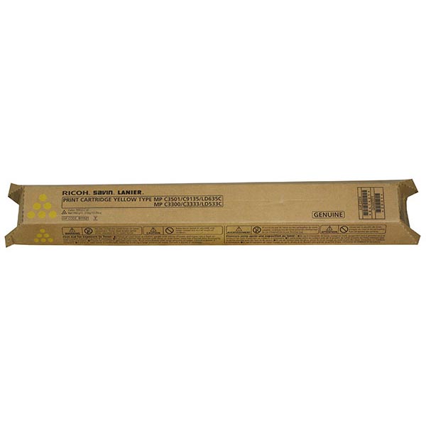 Ricoh 841421 Yellow OEM Toner Cartridge