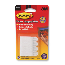 3M Command Small Picture Hanging Strips