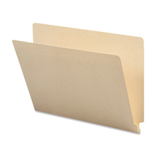 Bus. Source 1-ply Straight-cut End Tab Folders