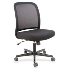 Lorell Mesh Back Armless Task Chair