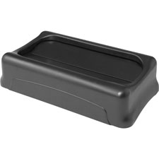 Rubbermaid Comm. Slim Jim Container Swing Lid