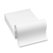 Southworth 1/4 Cotton Continuous Feed Paper