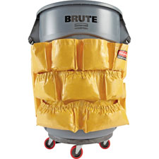 Rubbermaid Comm. Brute Utility Container Caddy Bag