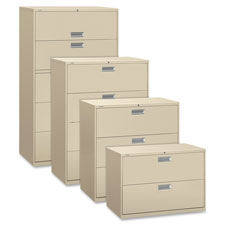 HON 600 Series Putty Standard Lateral File