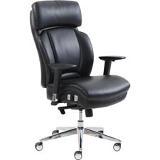 Lorell Lumbar Support High-back Chair