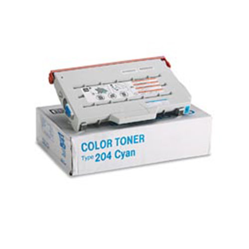 Ricoh 400317 (Type 204) Cyan OEM Toner Cartridge