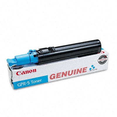 Canon 4236A003AA (GPR-5) Cyan OEM Copier Toner