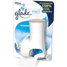 SC Johnson Glade PlugIns Scented Oil Warmer Unit