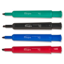 Integra Permanent Chisel Markers