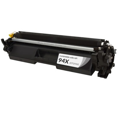 Premium Quality Black Toner Cartridge compatible with HP CF294X (HP 94X)