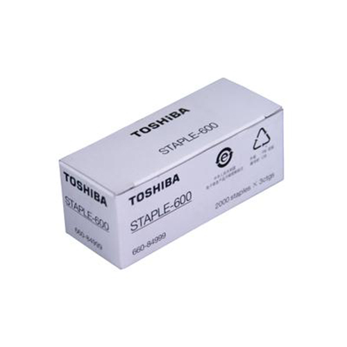 Toshiba STAPLE600 OEM Staple for Saddle Stitch, Finisher (Staple 600) (3-ctg/ctn)