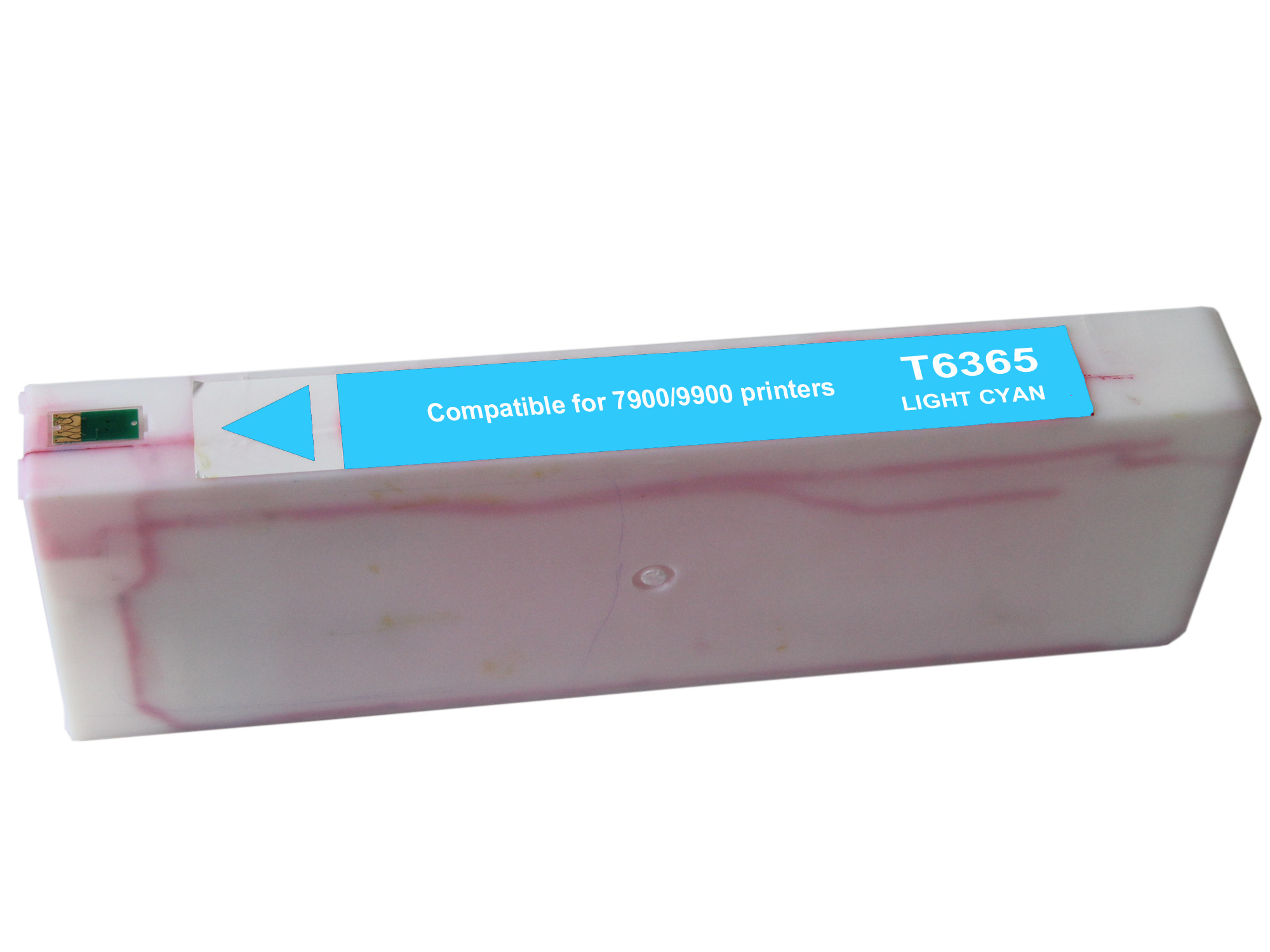 Premium Quality Light Cyan UltraChrome HDR Ink Cartridge compatible with Epson T636500