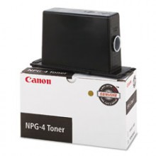 Canon 1375A004AA (NPG-4) Black OEM Copier Toner