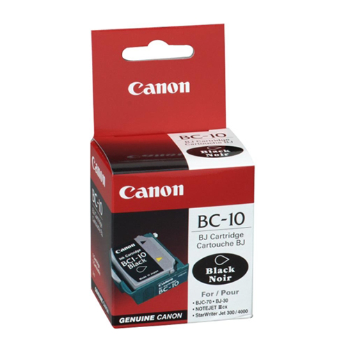 Canon 0905A003 (BC-10B) Black OEM Inkjet Cartridge