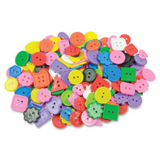 Roylco Bright Color Craft Buttons