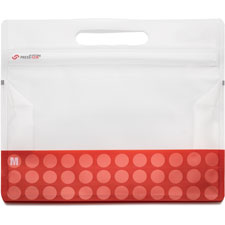 VELCRO Brand PressLok 12" Plastic Storage Bags