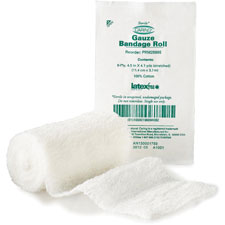 Medline Sterile Gauze Bandage Roll